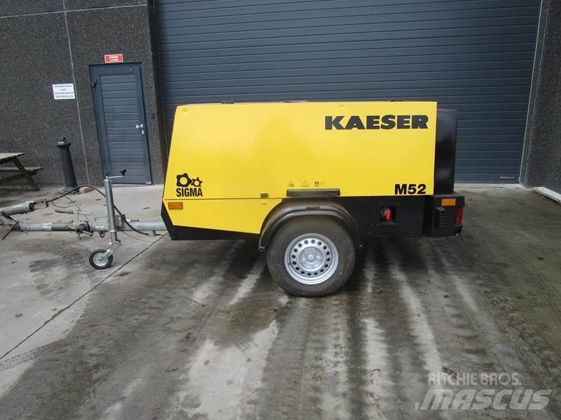 Kaeser M 52 - N مكابس