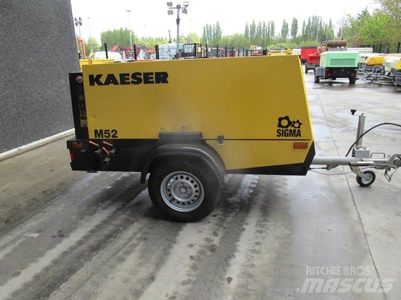 Kaeser M 52 - N مكابس