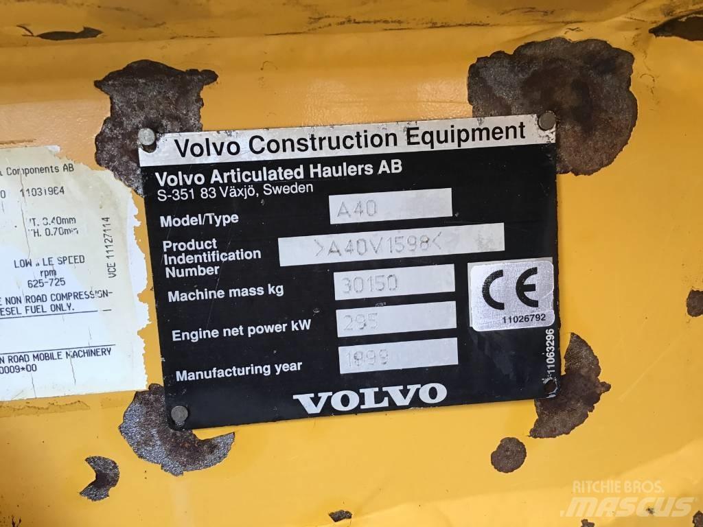 Volvo A 40C ساحبات مفصلية