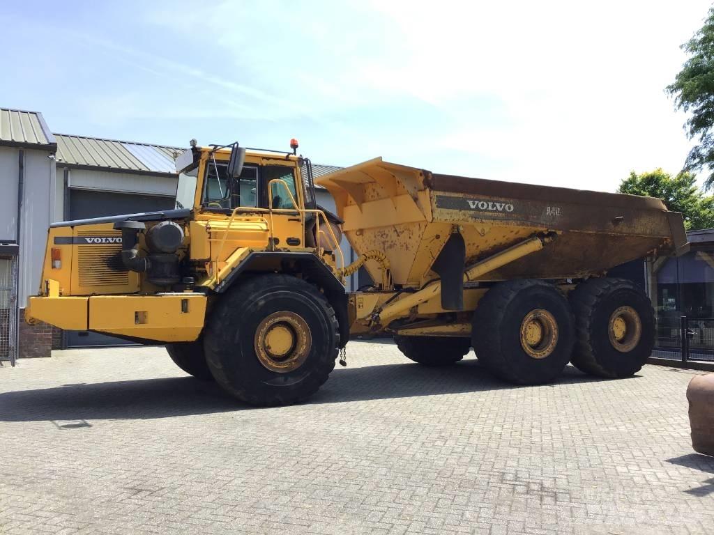 Volvo A 40C ساحبات مفصلية