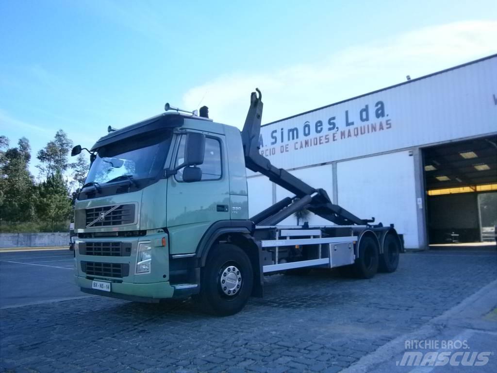 Volvo FM330 شاحنات الحاويات