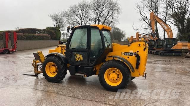 JCB 533-105 مناولات متداخلة