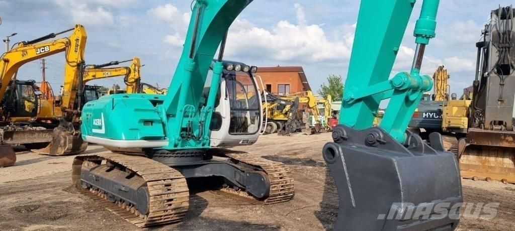 Kobelco SK 200 LC حفارات زحافة