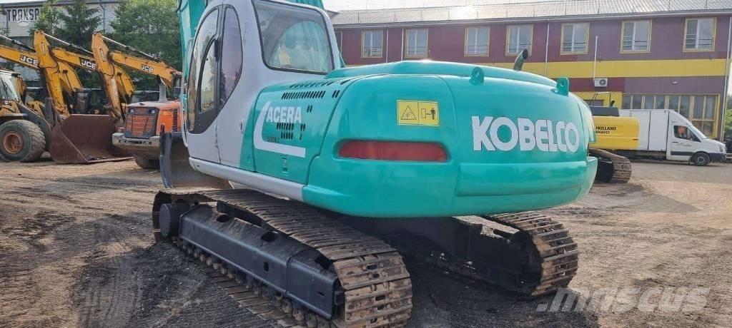 Kobelco SK 200 LC حفارات زحافة