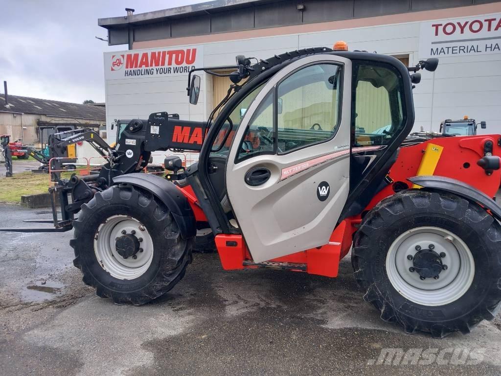 Manitou MLT 733 105 مناولات متداخلة