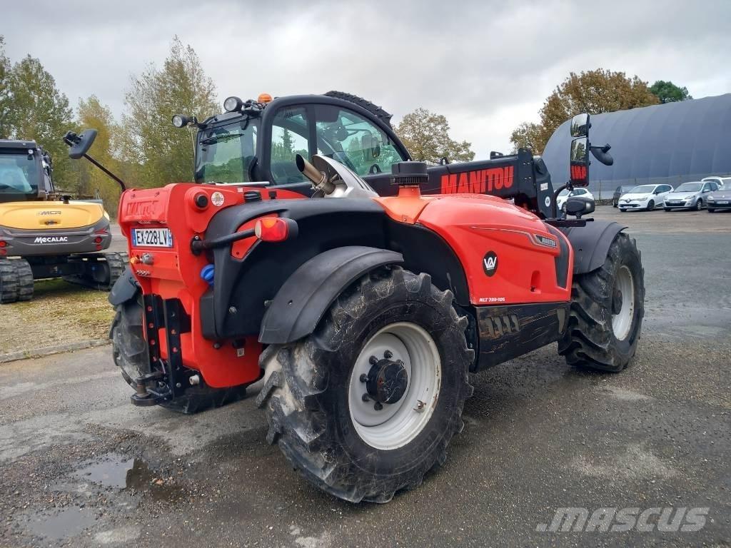Manitou MLT 733 105 مناولات متداخلة