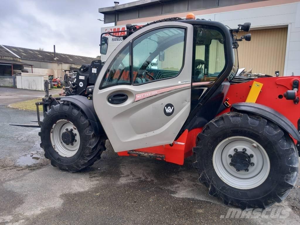 Manitou MLT 733 105 مناولات متداخلة
