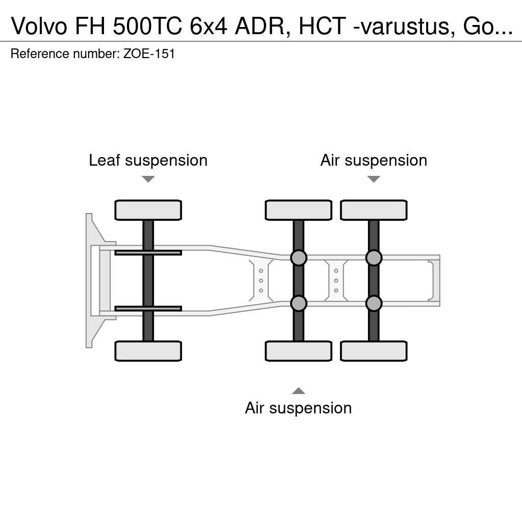 Volvo FH وحدات الجر
