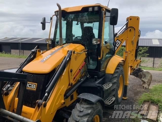 JCB 3 CX لوادر ذات جرافات عكسية