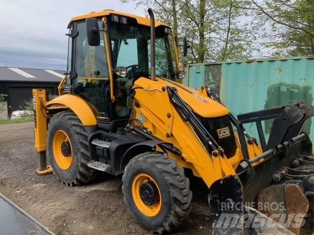 JCB 3 CX لوادر ذات جرافات عكسية