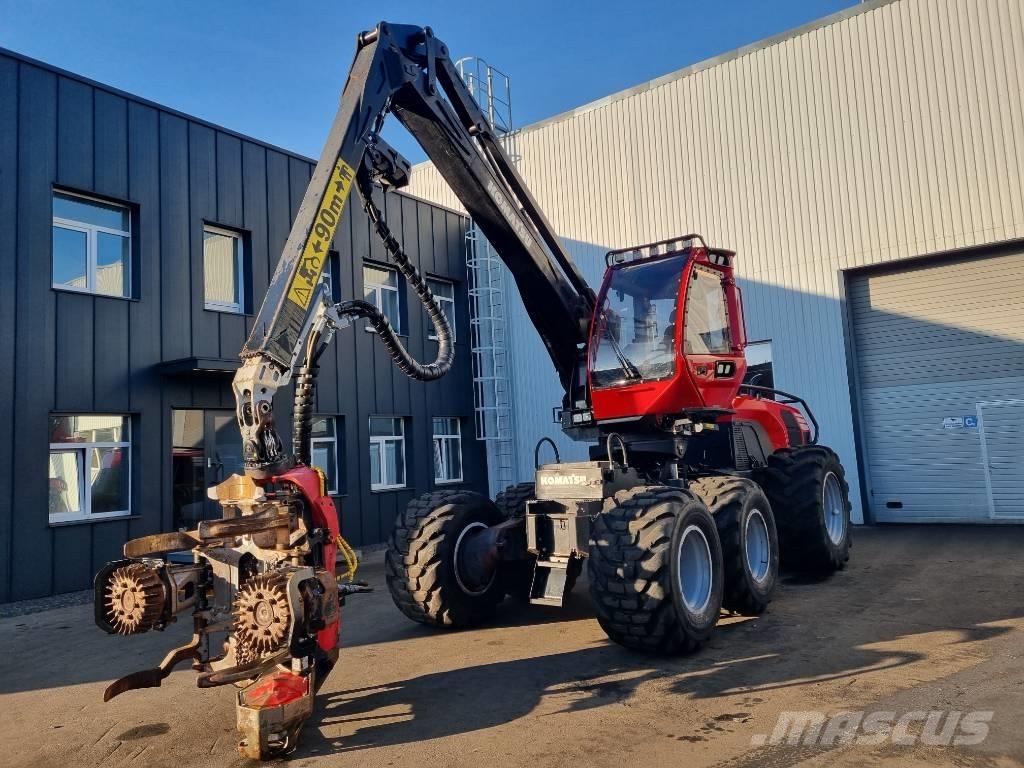 Komatsu 931 حصادات