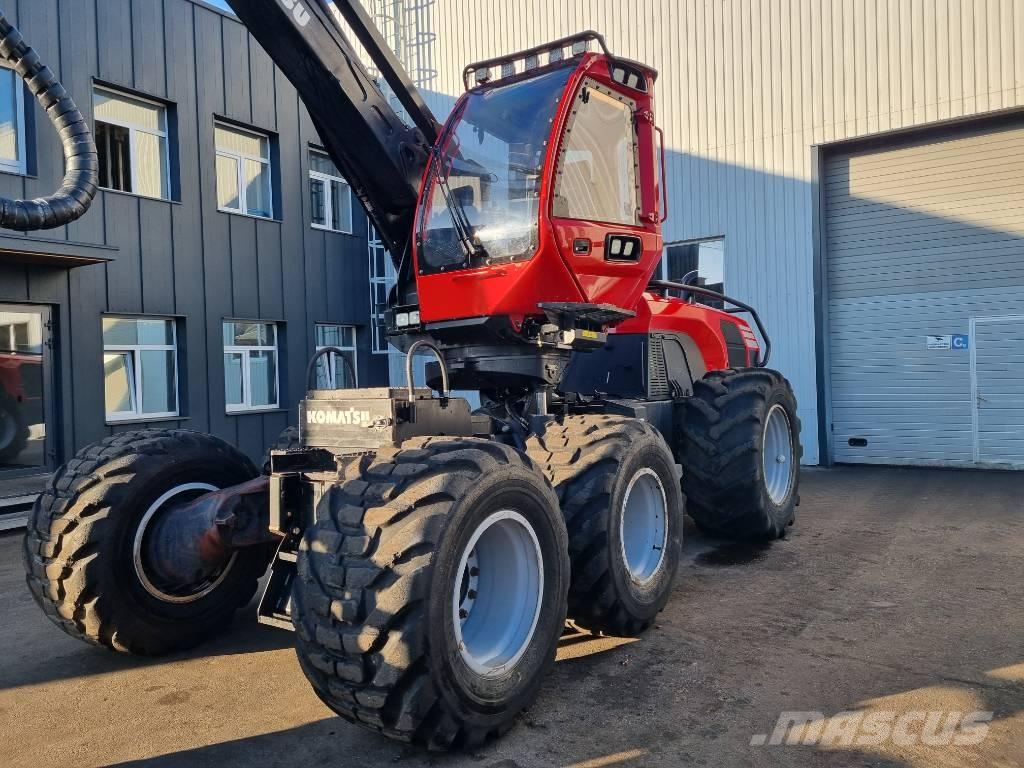 Komatsu 931 حصادات