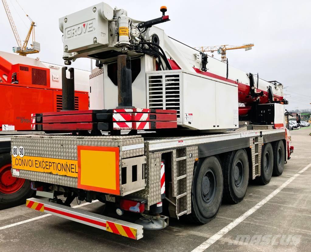 Grove GMK 4100 L-1 رافعات برجية