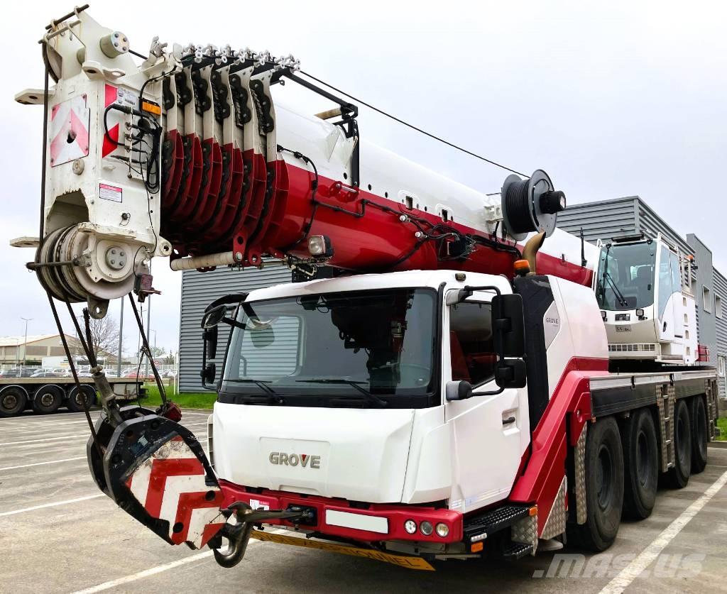 Grove GMK 4100 L-1 رافعات برجية