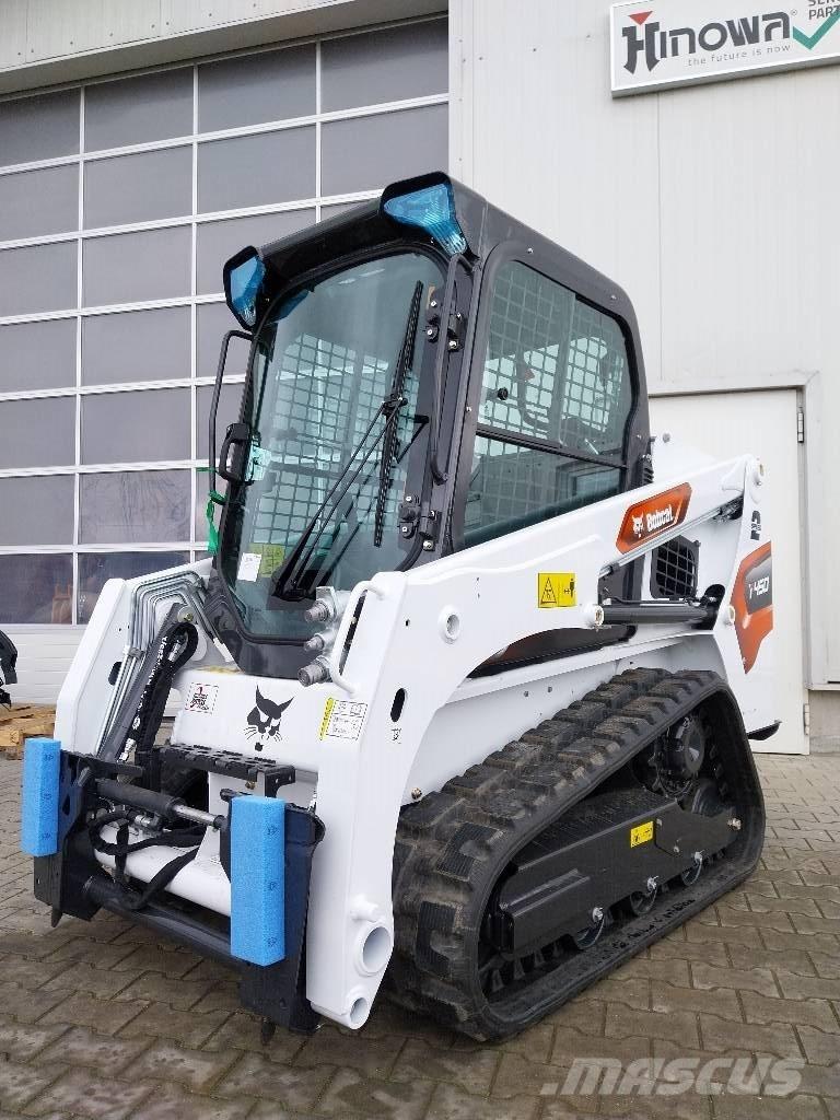 Bobcat T 450 لوادر زحافة