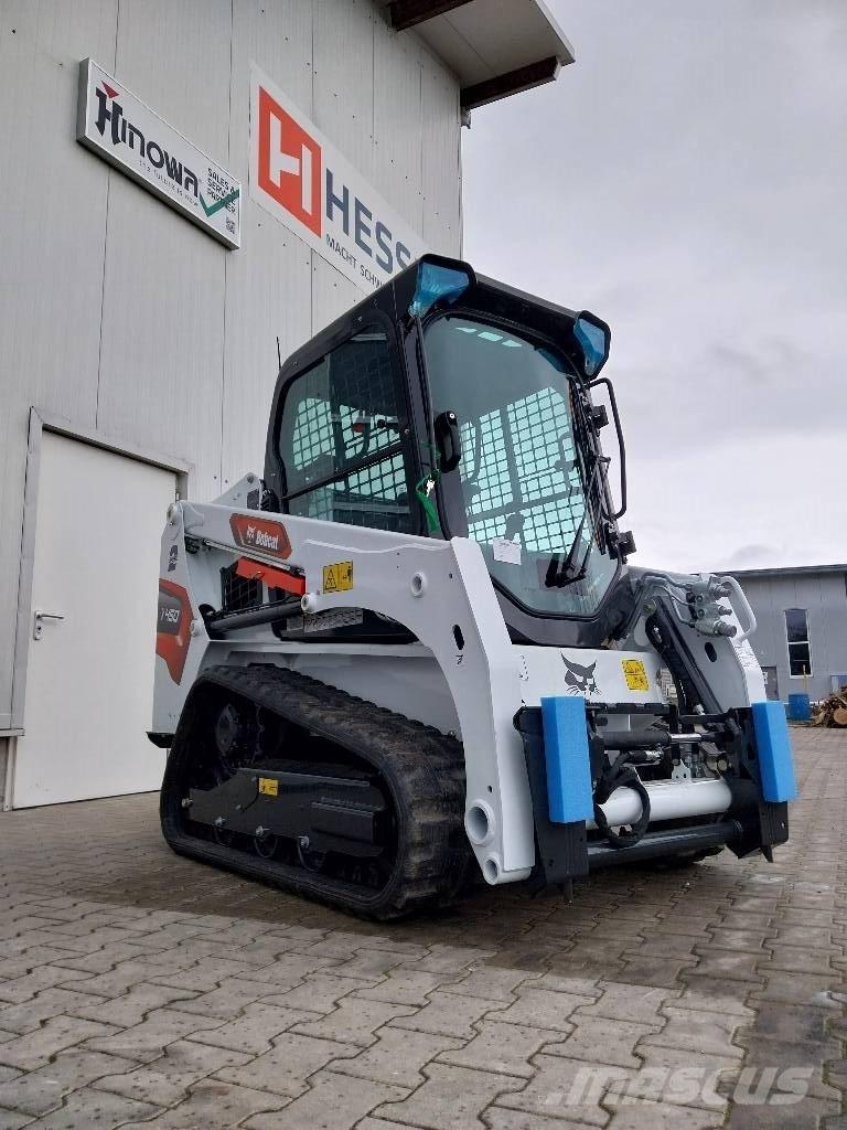 Bobcat T 450 لوادر زحافة