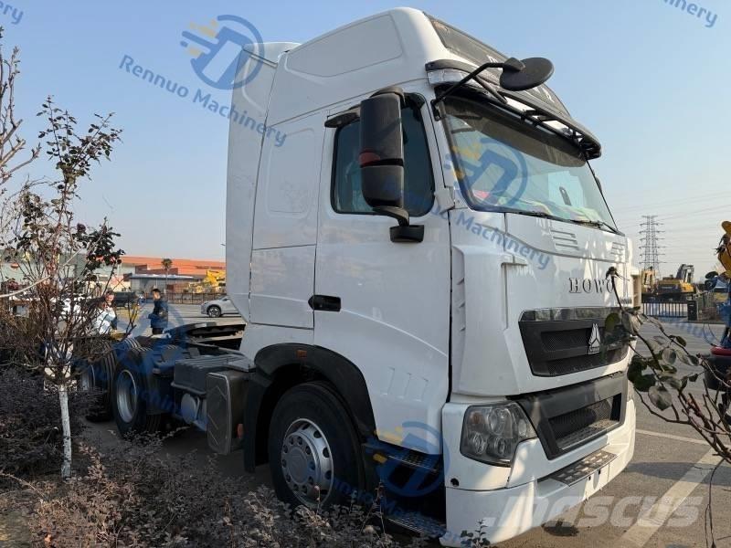 Howo Tractor 420 وحدات الجر