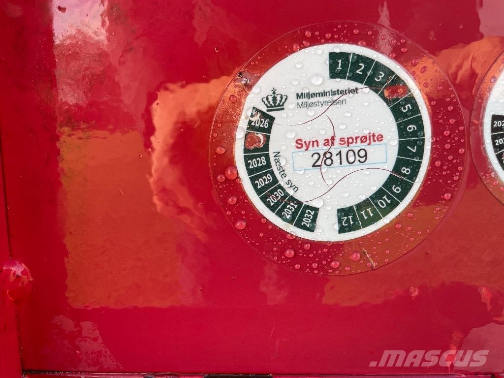 Hardi 12m LY 1000 رشاشات محمولة