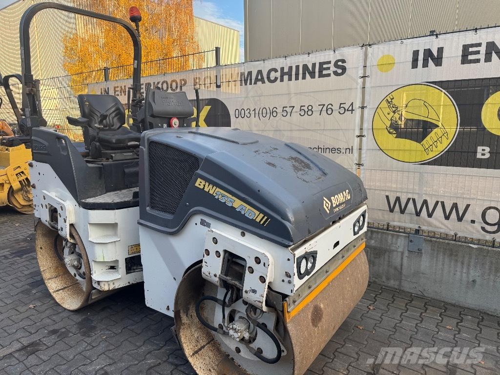 Bomag BW 125 AD-5 مداحل ثنائية الاسطوانة