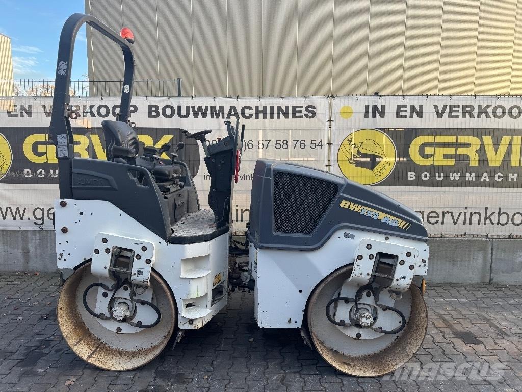 Bomag BW 125 AD-5 مداحل ثنائية الاسطوانة