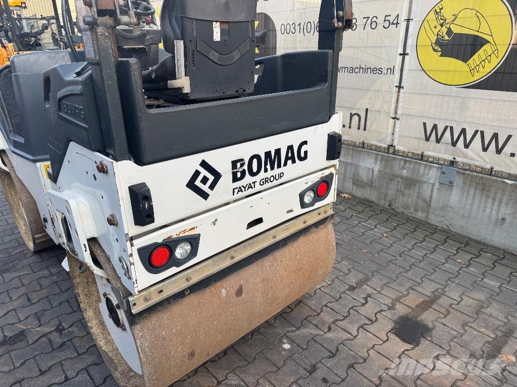 Bomag BW 125 AD-5 مداحل ثنائية الاسطوانة