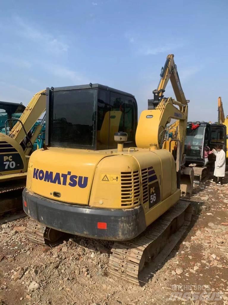 Komatsu PC 56-7 حفارات صغيرة أقل من 7 طن (حفارات صغيرة)