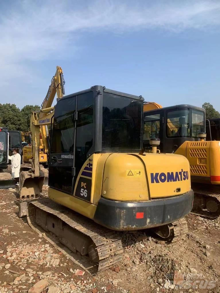 Komatsu PC 56-7 حفارات صغيرة أقل من 7 طن (حفارات صغيرة)