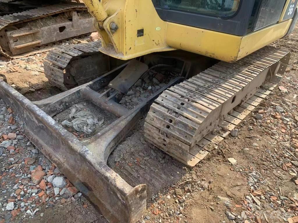 Komatsu PC 56-7 حفارات صغيرة أقل من 7 طن (حفارات صغيرة)