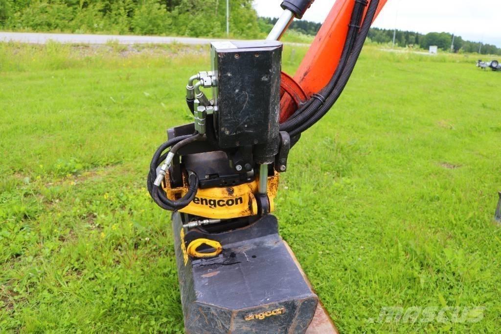 Kubota KX019-4 حفارات صغيرة أقل من 7 طن (حفارات صغيرة)