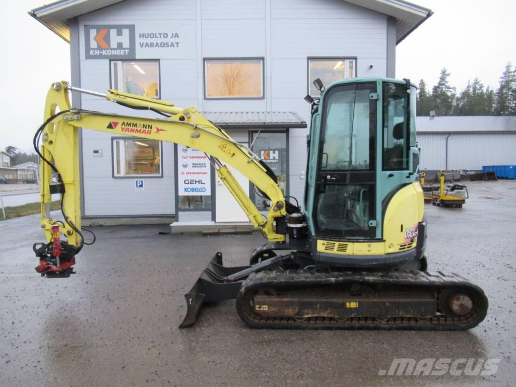 Yanmar Vio 57-U حفارات صغيرة أقل من 7 طن (حفارات صغيرة)