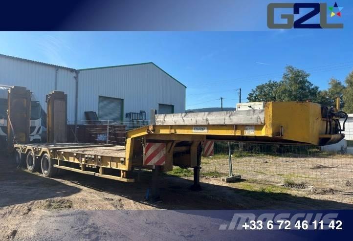 Louault SR33A نصف مقطورات مركبات النقل