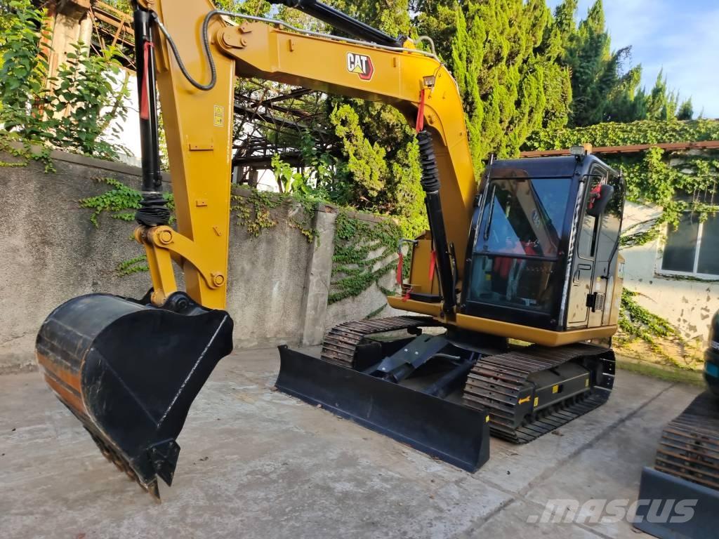 CAT 307 E حفارات زحافة