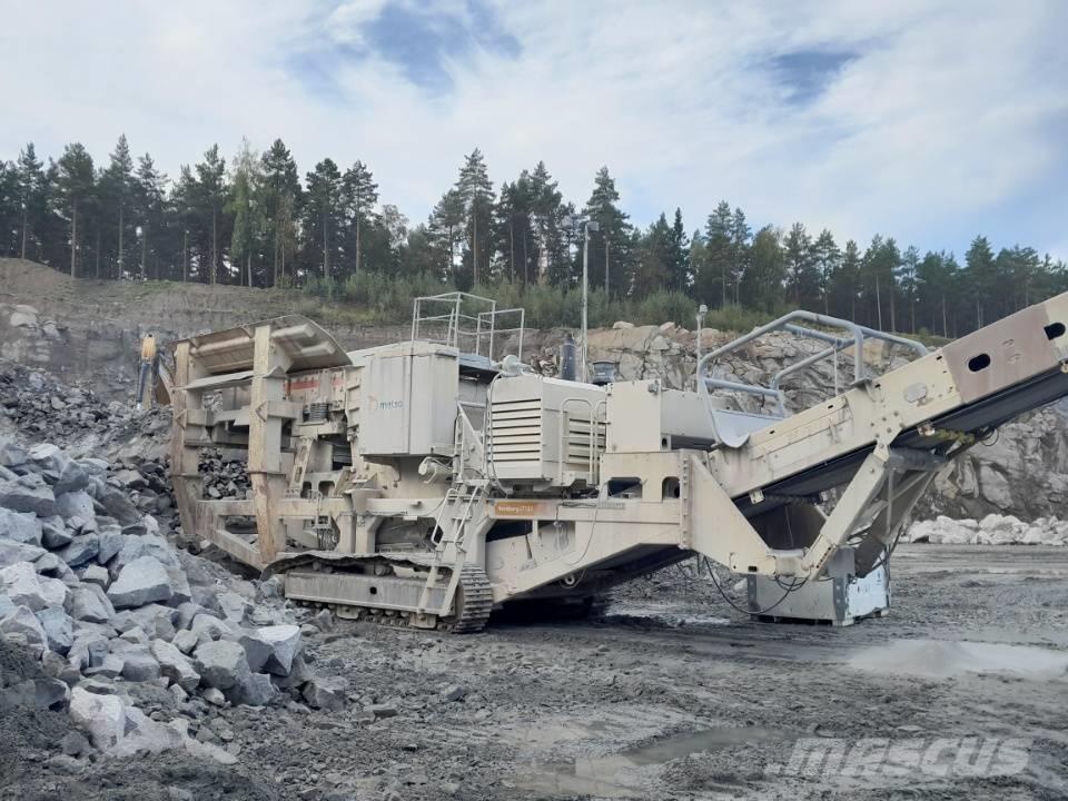 Metso LT 125 الكسارات المتنقلة