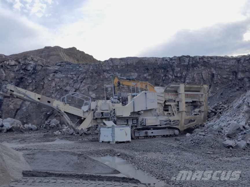 Metso LT 125 الكسارات المتنقلة