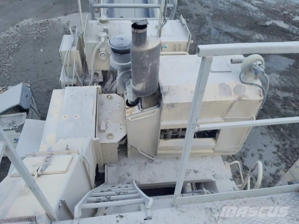 Metso LT 125 الكسارات المتنقلة