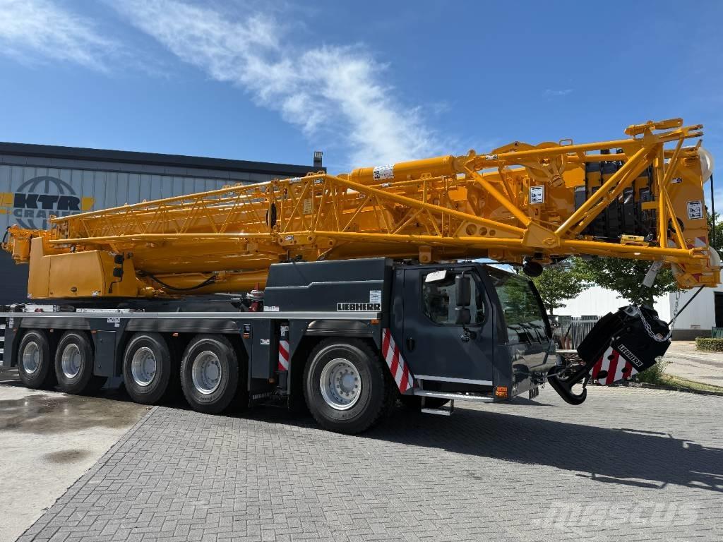 Liebherr LTM1250-5.1 رافعات صالحة لكل أنواع الطرق