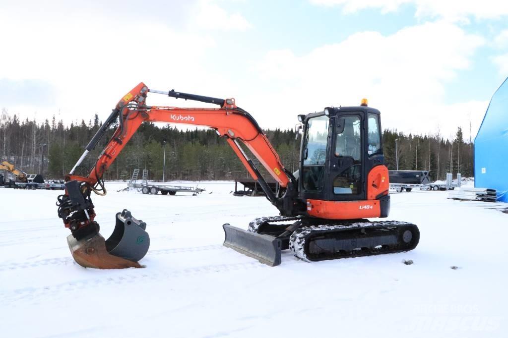 Kubota U48-4 حفارات صغيرة أقل من 7 طن (حفارات صغيرة)
