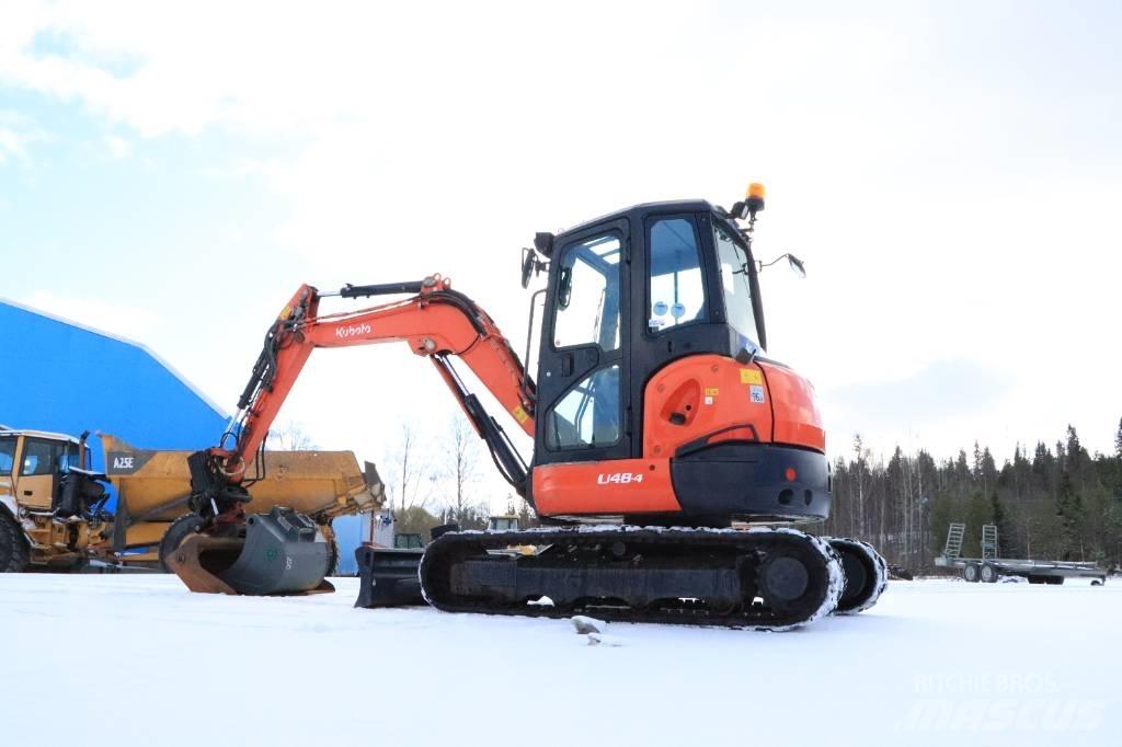 Kubota U48-4 حفارات صغيرة أقل من 7 طن (حفارات صغيرة)