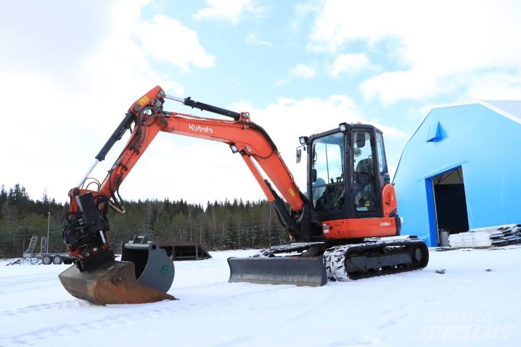 Kubota U48-4 حفارات صغيرة أقل من 7 طن (حفارات صغيرة)