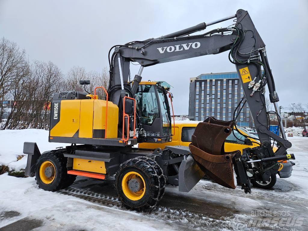 Volvo EWR 150 حفارات بعجل