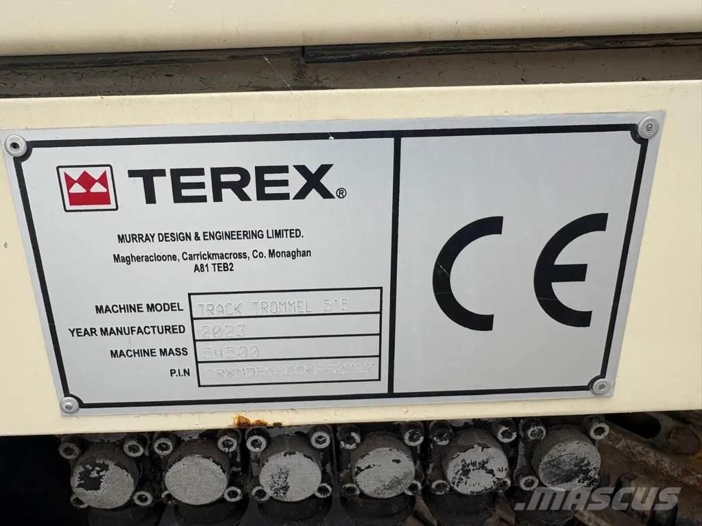Terex MDS M515 الطبلة