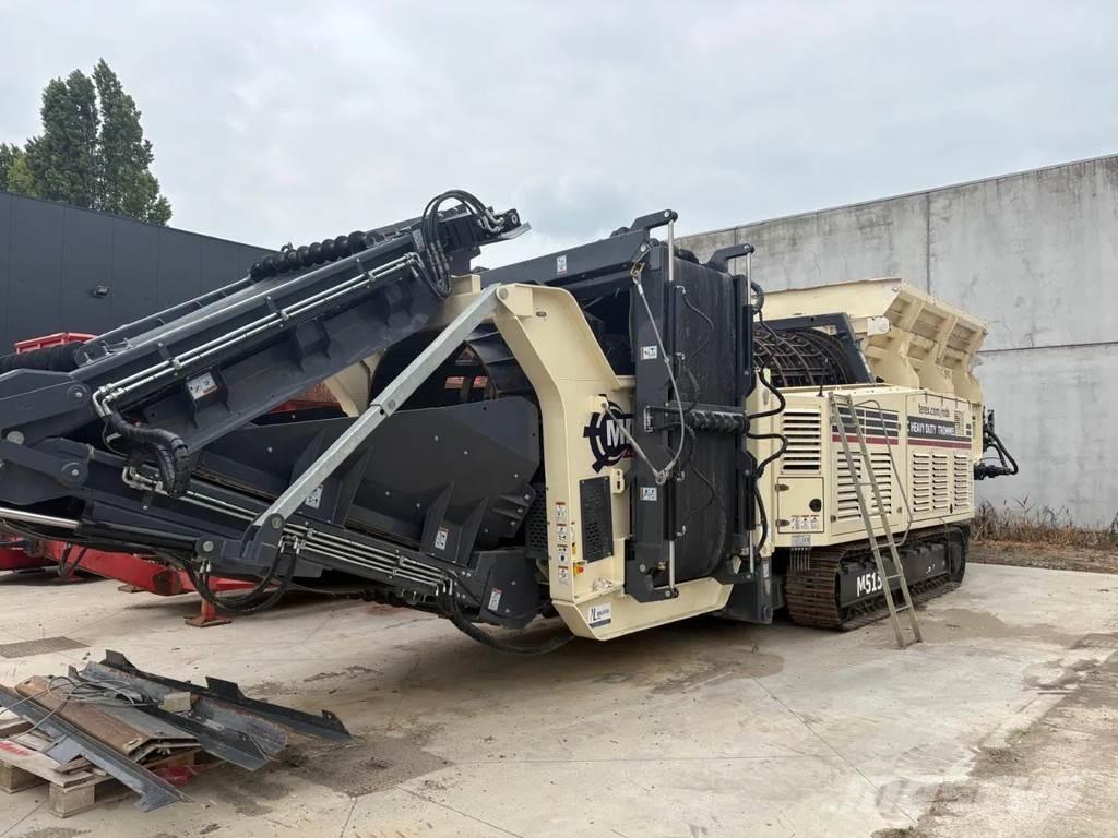 Terex MDS M515 الطبلة