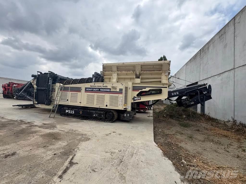 Terex MDS M515 الطبلة