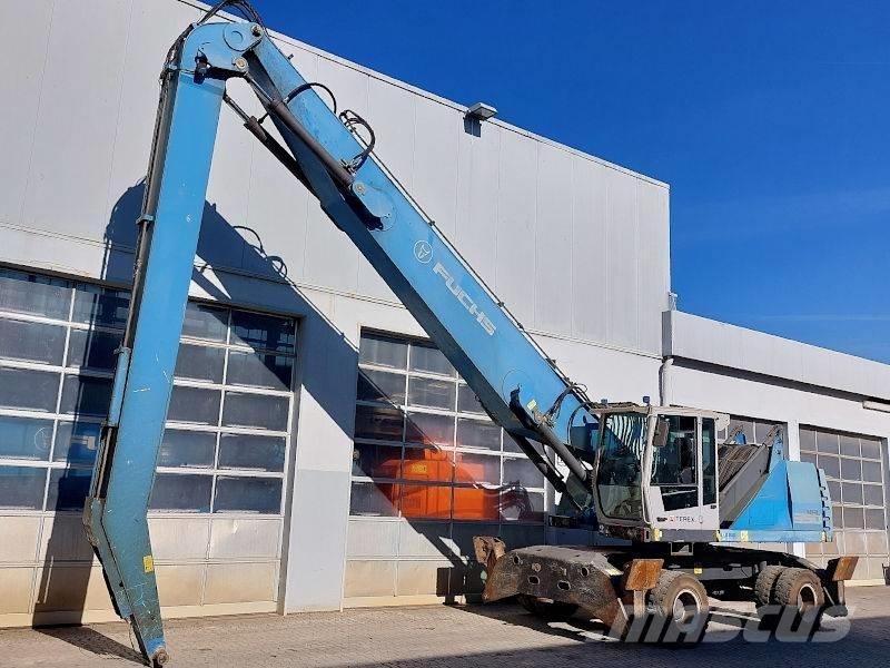 Fuchs MHL 350 E مناولات المخلفات / مناولات صناعية