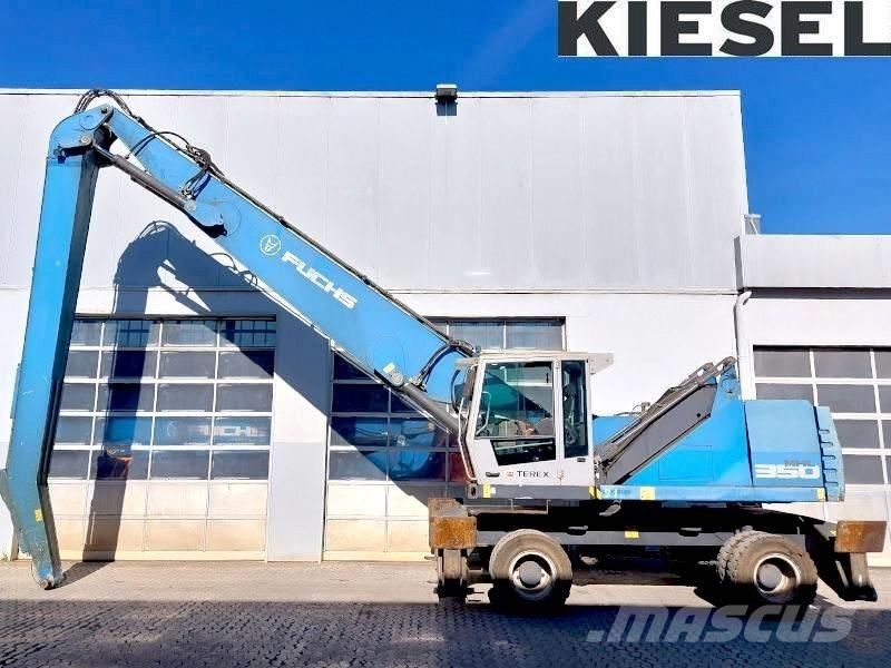 Fuchs MHL 350 E مناولات المخلفات / مناولات صناعية