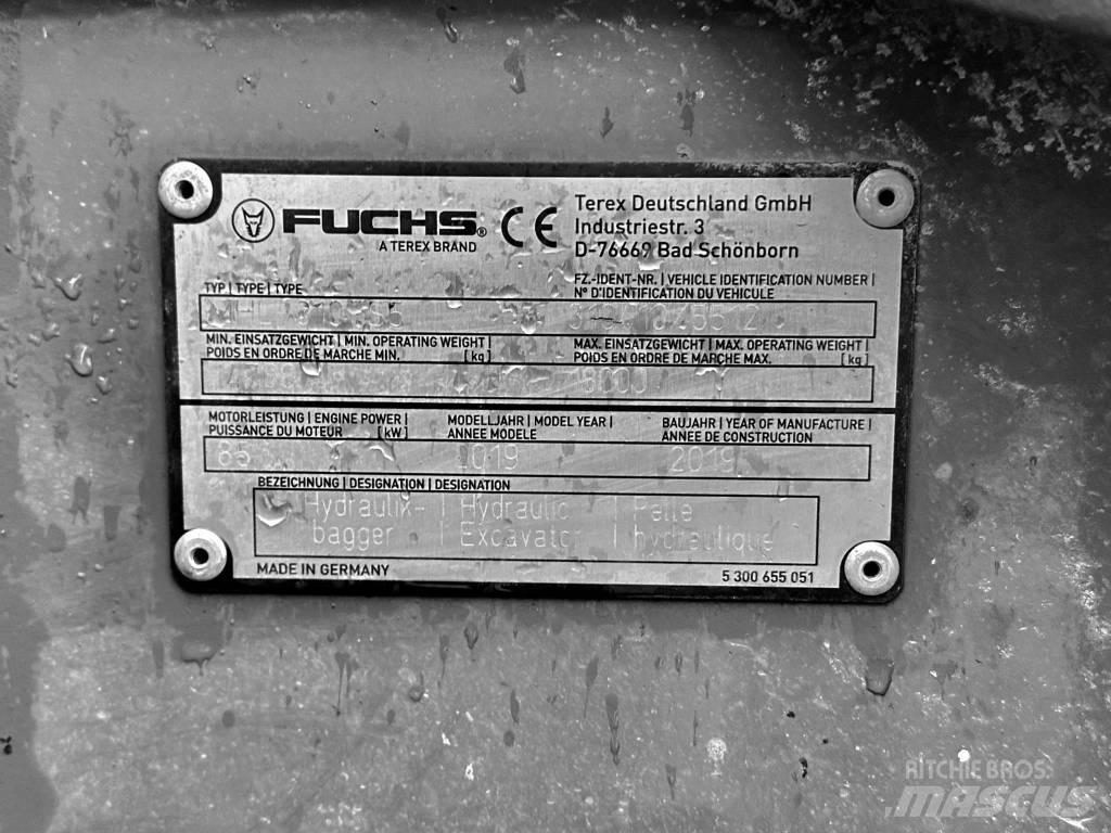 Terex Fuchs MHL 310 أخرى