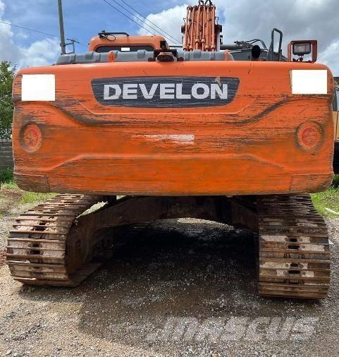 Doosan DX220LCA حفارات وسط 7 طن - 12 طن