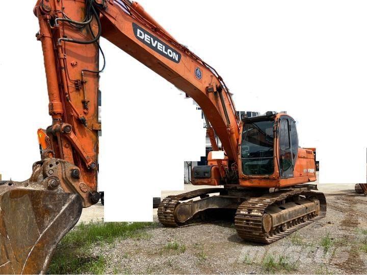 Doosan DX220LCA حفارات وسط 7 طن - 12 طن