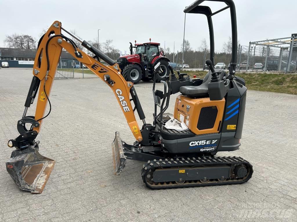 CASE CX 15 EV حفارات صغيرة أقل من 7 طن (حفارات صغيرة)