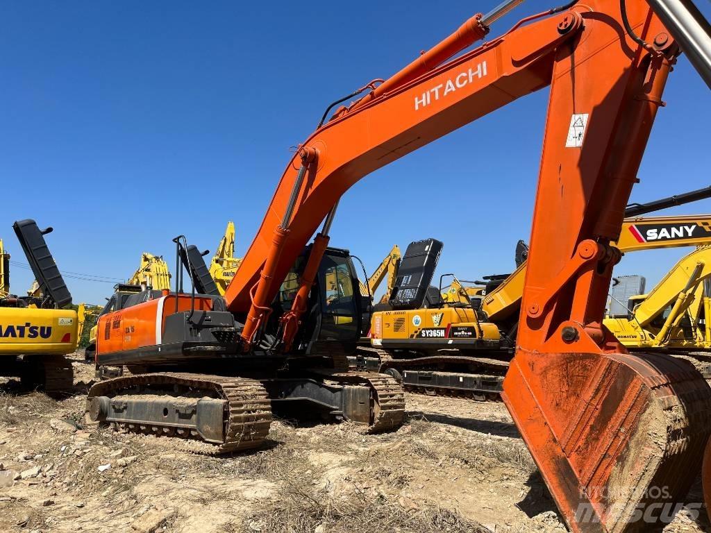 Hitachi ZX 350 حفارات زحافة